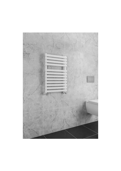 Delfina Çelik Dizayn Boyalı Havlupan 500X800 Pütürlü Beyaz (Ral 9016) fırsatları