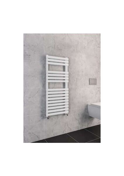 Delfina Çelik Dizayn Boyalı Havlupan 500X1200 Pütürlü Beyaz (Ral 9016)