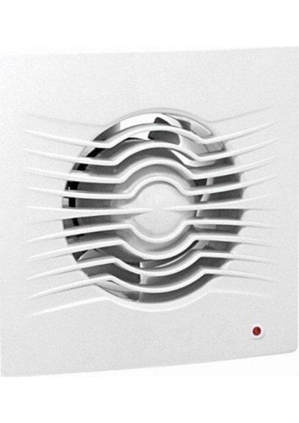 10CM Turuncu Sessiz Havalandırma Fanı, 100'LÜ, Plastik, Resmi Garantili