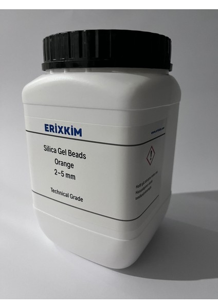 Silikajel Turuncu Nem Alıcı 1 kg Indikatörlü