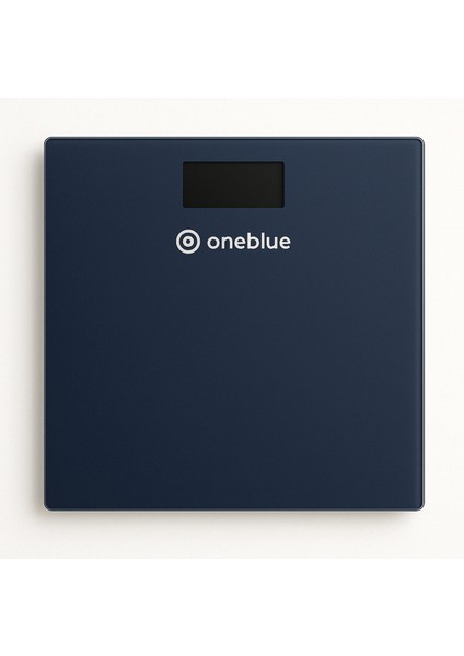 Lacivert Dijital Banyo Tartısı, 180 Kg, Otomatik Açılır, LED Ekran, Kg/lb Seçeneği