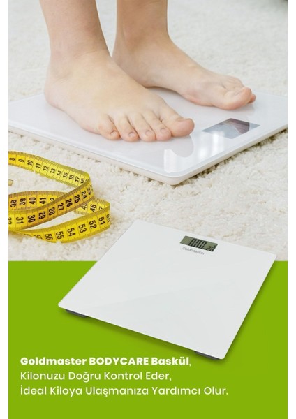 Dijital Banyo Tartısı, Geniş Ekran, 6 mm Temperli Cam, Çok Renkli, Garantili