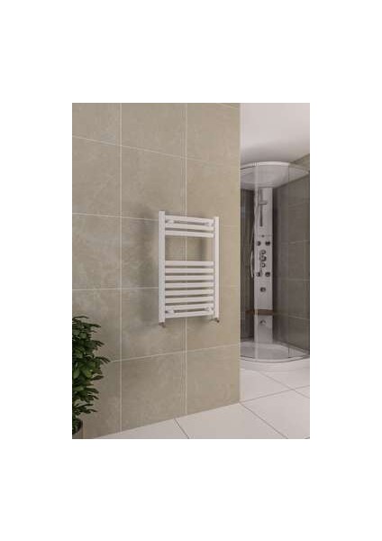 Lixa Çelik Dizayn Boyalı Havlupan 500X800 Pütürlü Beyaz (Ral 9016)