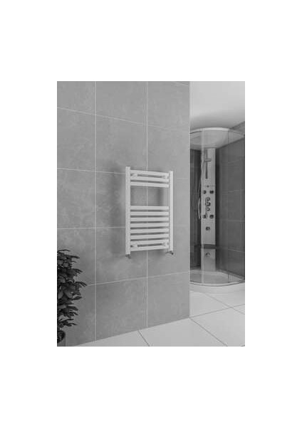 Lixa Çelik Dizayn Boyalı Havlupan 500X800 Pütürlü Beyaz (Ral 9016)