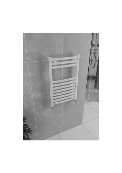 Lixa Çelik Dizayn Boyalı Havlupan 500X800 Pütürlü Beyaz (Ral 9016)