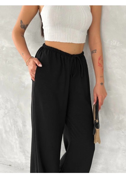 Ayrobin Oversize Kadın Pantalon