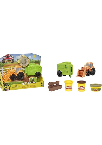 Play-Doh Çalışkan Traktör ve Römork F1012 fiyatları