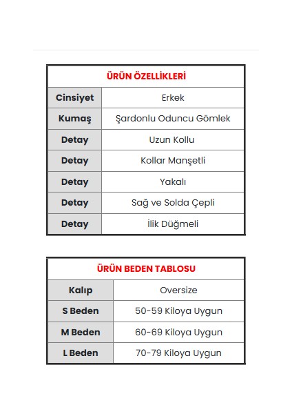 Erkek Oduncu Gömlek – Uzun Kollu, Şardonlu Kumaş, Kareli Desen, Regular Fit, Manşetli, Çift Cepli, Rahat Günlük indirimleri