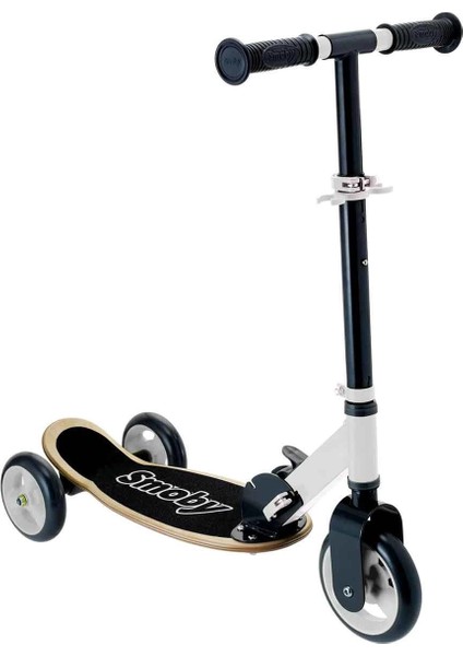 Smoby Ahşap 3W Katlanabilir Scooter 7600750908