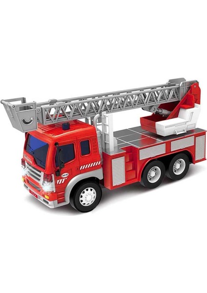 Sunman 1:16 Sesli ve Işıklı Itfaiye Araçları