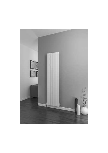 Teos Çelik Radyatör 445X1800 Pütürlü Beyaz (Ral 9016)