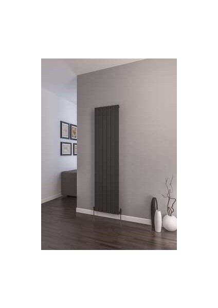 Teos Çelik Radyatör 445X1800 Pütürlü Beyaz (Ral 9016)