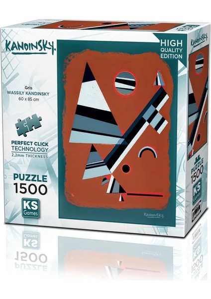 Ks Games Gris Puzzle 1500 Parça 22032