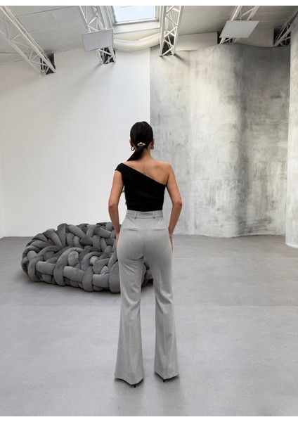 230 gr Poly Viscose Full Lycra Ispanyol Paça Pantolon fiyatları