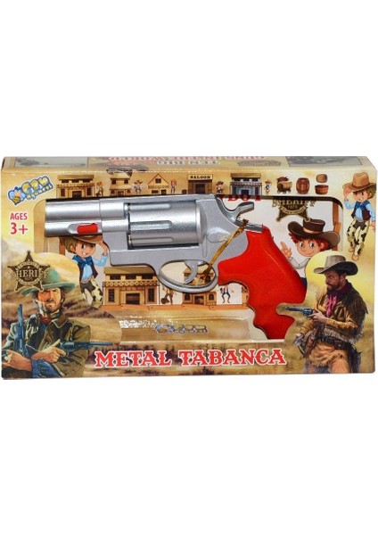 CN2002 Metal Kovboy Tabancası