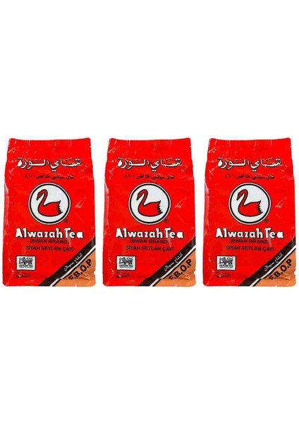 Çay Orjinal 400GR 3 Paket