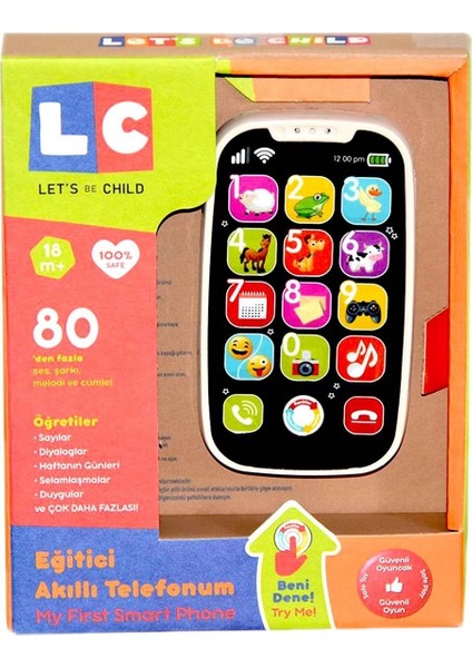 Lc Eğitici Akıllı Telefonum fırsatları