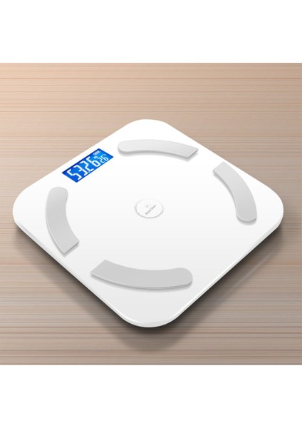 Akıllı Bluetooth Tartı, Yağ Ölçer, Şık Tasarım, Çok Renkli, Cam Malzeme, Garantili fırsatları