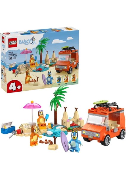 11202 LEGO Duplo Blueynin Ailece Plaj Gezisi 133 Parça +4 Yaş indirimleri