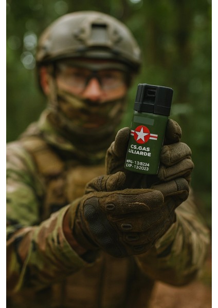 2 Adet Yeni Nesil Biber Özsavunma Gazı Sprey 2X40ML