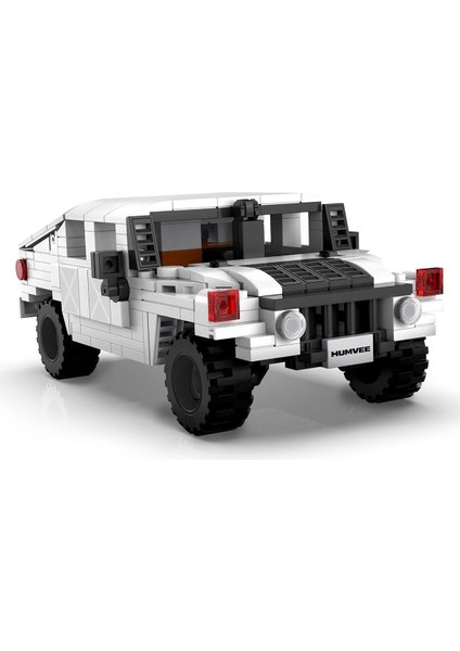 C55022W Cada Humvee Jeep Blok Seti 328 Parça-Vagon Life modelleri