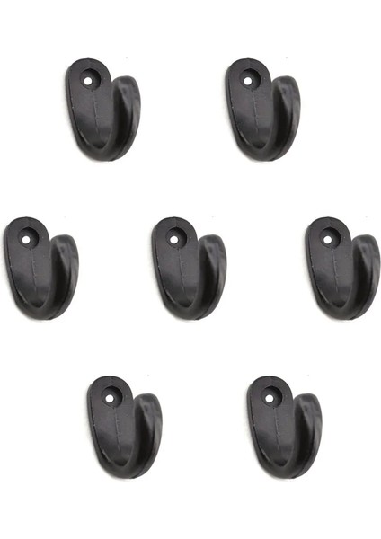 Büyük Tekli Fincan Askı, Dekor Askısı - Siyah, 12X23X30 mm fiyatları