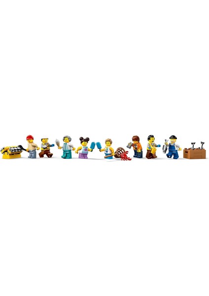 LEGO City Yük Gemili Liman 60422 modelleri
