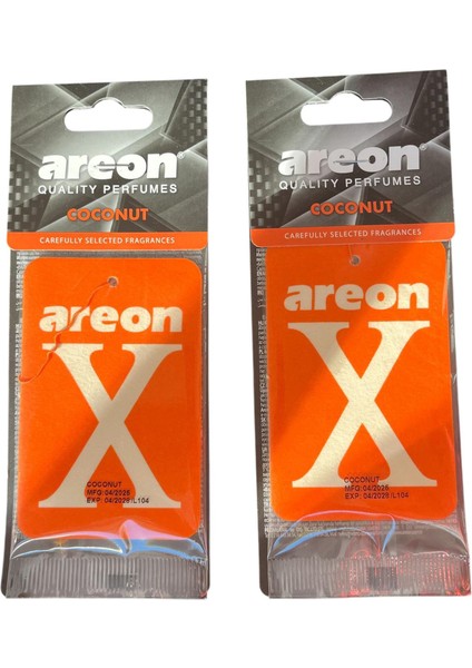 Areon Coconut Araç Kokusu 2'li