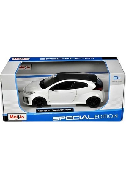 May 32909 1:24 2021 Toyota gr Yaris -Necotoys modelleri