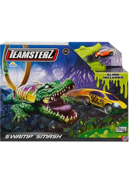 Teamsterz Timsah Saldırısı Slime Pist Seti fiyatları
