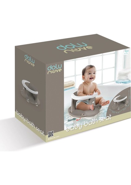 7468 Bebek Banyo Yıkama Oturağı Stone Gri