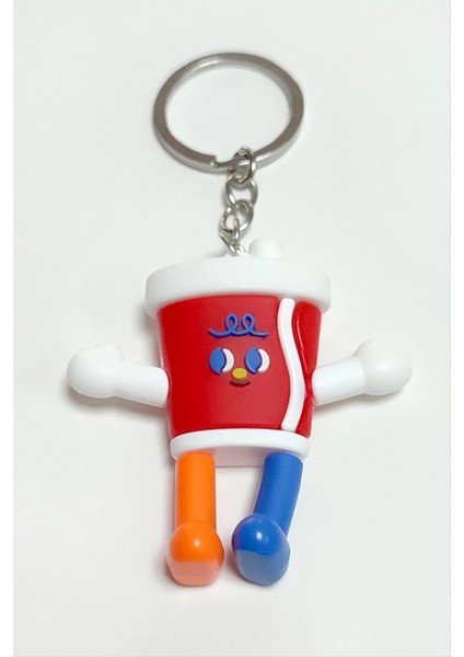 Çzgflm Silikon Anahtarlık