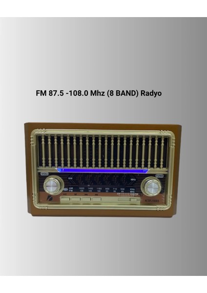 USB ve Hafıza Kart Girişli Radyo Hoparlör modelleri