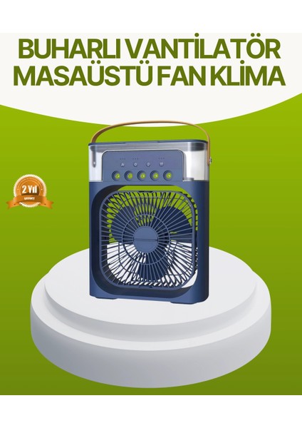 Turbo Fan Teknolojili Sessiz ve Güçlü Soğutma Fanı