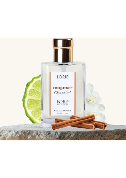 K-406 Frequence Kadın Parfümü 50 ml