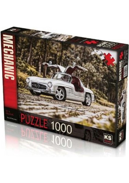 Ks Games Sl Gullwing Puzzle 1000 Parça fiyatları