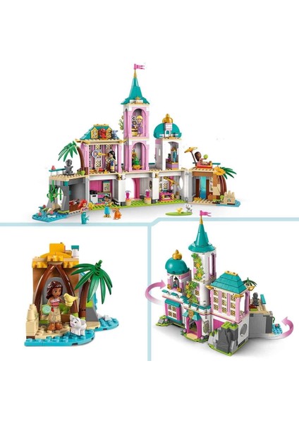 LEGO Disney Prenses Şatosu ve Kraliyet Hayvanları 43267 fiyatları