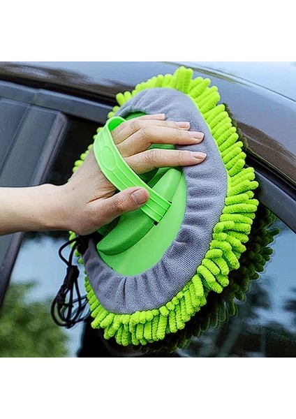 Araba Yıkama Fırçası Mikrofiber Bezli Teleskopik Saplı fiyatları