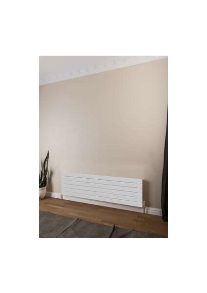 Teos Yatay Çelik Radyatör 1600X445 Pütürlü Beyaz (Ral 9016) modelleri