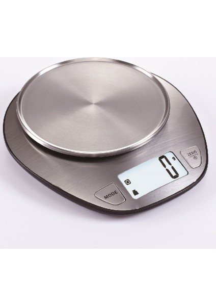 Hassas 5kg/1gr Elektronik Tartı, Gri, 2 Yıl Garanti