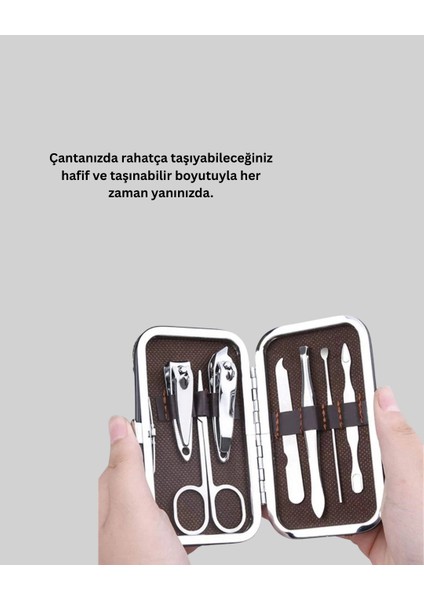 Dayanıklı Çelik Aletlerden Oluşan Kişisel Bakım Seti fiyatları