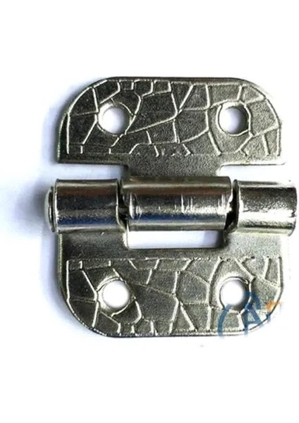S Menteşe - 30X33MM, Nikel, 100 Adet