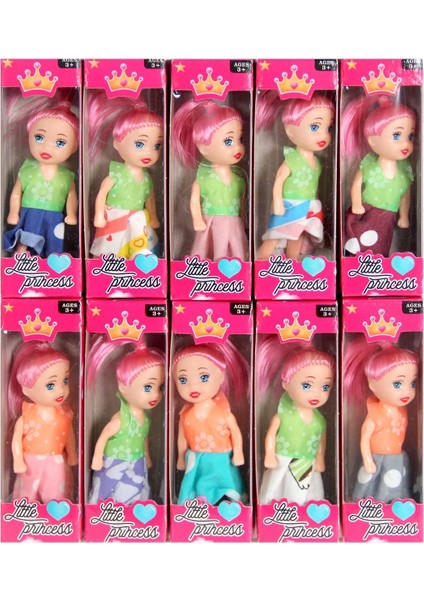 Anlily Küçük Prenses Mini Bebek - OYD-02420 - 1 Adet Stokta Olan Gönderilir modelleri