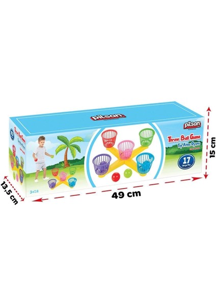 06 035 Pilsan Top Atma Oyunu modelleri