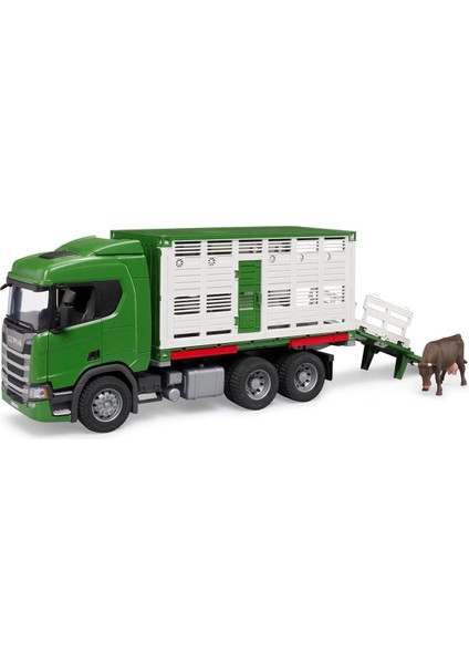 Bruder Scania 560R Hayvan Nakil Aracı BR03548 indirimleri