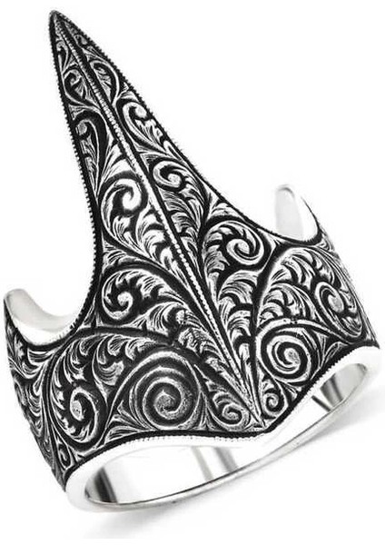 Gümüş Elişi Okçu Zihgir Yüzüğü