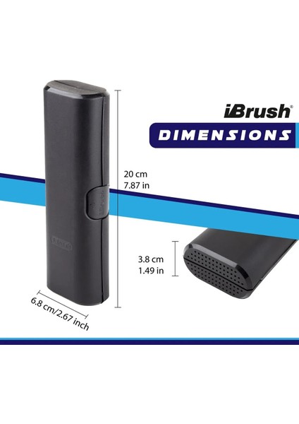 Oral B Şarjlı Diş Fırçası Koruma Kabı Hijyenik Saklama Kabı Tüm Modeller Için Uyumlu Siyah fiyatları