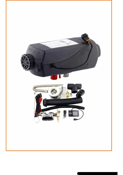 TC18-01 Webasto Tip D4 Model Dizel Isıtıcı 12V (2.5kw)