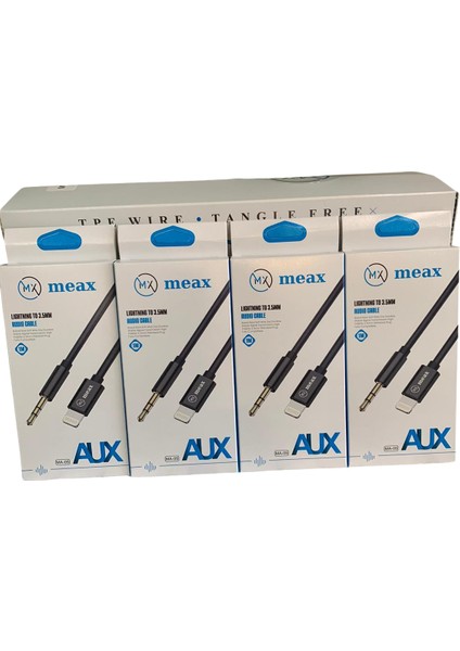 Meax Lightning Aux Kablo