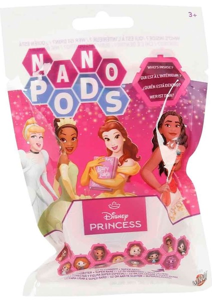 2852 Sun-Wst-Figür D Princess Nano Pods Sürpriz Paket Dprns 24D indirimleri